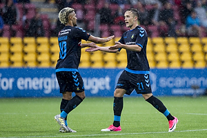 Hany Mukhtar (Br�ndby IF), Lasse Vigen Christensen (Br�ndby IF)