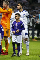 Carlos Zeca, anf�rer (FC K�benhavn)