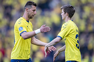 Kamil Wilczek (Br�ndby IF), Morten Frendrup (Br�ndby IF)