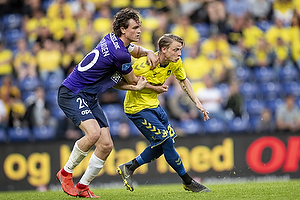 Rasmus Nicolaisen (FC Midtjylland), Simon Hedlund (Br�ndby IF)