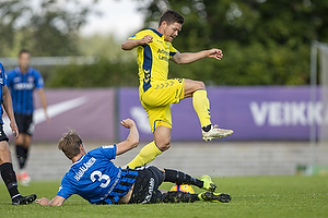 Dominik Kaiser (Br�ndby IF), Juuso H�m�l�inen (FC Inter Turku)