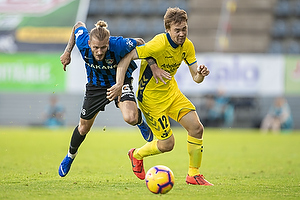 Simon Tibbling (Br�ndby IF), Niko Markkula (FC Inter Turku)