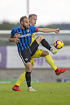 Timo Furuholm (FC Inter Turku), Hj�rtur Hermannsson (Br�ndby IF)
