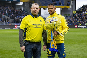 Anis Slimane (Br�ndby IF), Peter Nielsen (Br�ndby Support)