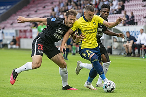 Erik Sviatchenko  (FC Midtjylland), Josip Radosevic (Br�ndby IF)