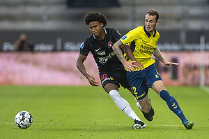 Evander Ferreira  (FC Midtjylland), Jens Martin Gammelby (Br�ndby IF)
