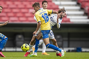 Jesper Lindstr�m (Br�ndby IF), Rasmus Falk  (FC K�benhavn)
