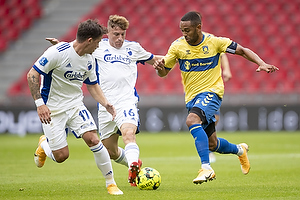 Kevin Mensah, anf�rer (Br�ndby IF)