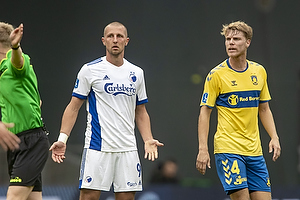 Kamil Wilczek  (FC K�benhavn), Sigurd Rosted (Br�ndby IF)