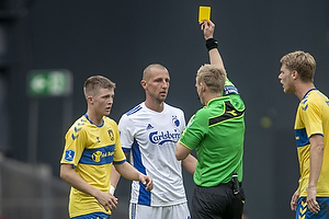 Morten Frendrup (Br�ndby IF), Kamil Wilczek  (FC K�benhavn), Sigurd Rosted (Br�ndby IF)