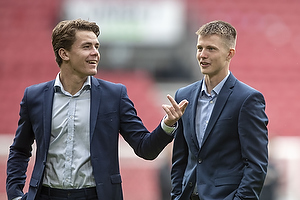 Mathias Kvistgaarden, anf�rer  (Br�ndby IF), Morten Frendrup (Br�ndby IF)