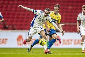 Rasmus Falk (FC K�benhavn), Lasse Vigen Christensen (Br�ndby IF)