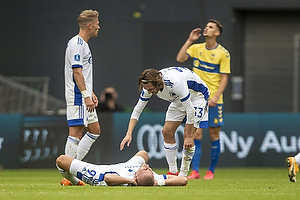 Kamil Wilczek  (FC K�benhavn), Rasmus Falk (FC K�benhavn)