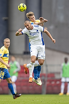 Sigurd Rosted (Br�ndby IF), Kamil Wilczek  (FC K�benhavn)