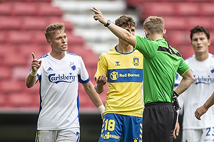 Viktor Fischer (FC K�benhavn), Jesper Lindstr�m (Br�ndby IF)