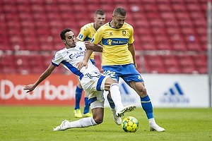 Carlos Zeca (FC K�benhavn), Josip Radosevic (Br�ndby IF)