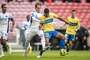 Anis Slimane (Br�ndby IF), Robert Mudrazija (FC K�benhavn)