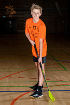 Portr�t: U-11 - Rungsted-H�rsholm Floorball Klub