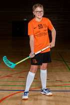 Portr�t: U-11 - Rungsted-H�rsholm Floorball Klub