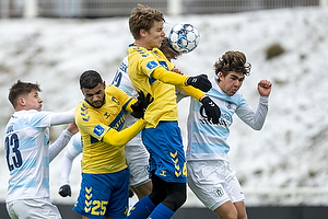 Sigurd Rosted (Br�ndby IF), Anis Slimane (Br�ndby IF)