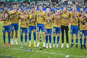 Anis Slimane (Br�ndby IF), Joel Kabongo (Br�ndby IF), Andreas Pyndt Andersen (Br�ndby IF), Andrija Pavlovic (Br�ndby IF), Anton Skipper (Br�ndby IF), Michael Lumb (Br�ndby IF), Morten Frendrup (Br�ndby IF), Tobias B�rkeeiet (Br�ndby IF)