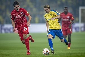 Simon Hedlund  (Br�ndby IF), Maximilian W�ber  (FC Salzburg)