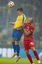 Mikael Uhre  (Br�ndby IF), Rasmus Nissen  (FC Salzburg)