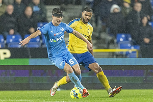 Lasse Berg Johnsen  (Randers FC), Anis Slimane  (Br�ndby IF)