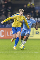 Henrik Heggheim  (Br�ndby IF), Tosin Kehinde  (Randers FC)