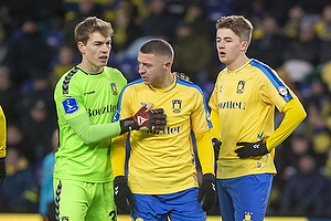 Mads Hermansen  (Br�ndby IF), Josip Radosevic  (Br�ndby IF), Henrik Heggheim  (Br�ndby IF)