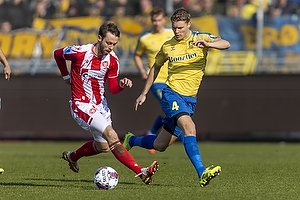 Louka Prip  (Aab), Sigurd Rosted  (Br�ndby IF)