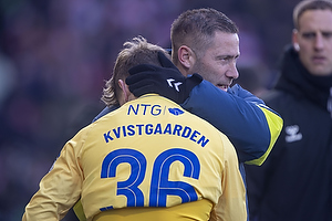 Martin Retov, assistenttr�ner (Br�ndby IF), Mathias Kvistgaarden  (Br�ndby IF)