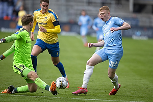 Mads Hermansen  (Br�ndby IF), Tobias Klysner  (Randers FC)