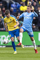 Marko Divkovic  (Br�ndby IF), Oliver Bundgaard Kristensen  (Randers FC)