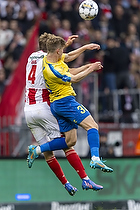 Mathias Kvistgaarden  (Br�ndby IF), Mathias Ross  (Aab)