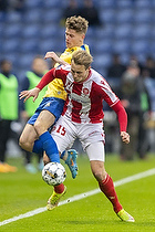 Mathias Kvistgaarden  (Br�ndby IF), Anders Hagelskj�r  (Aab)