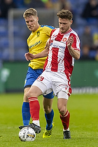 Sigurd Rosted  (Br�ndby IF), Anosike Ementa  (Aab)