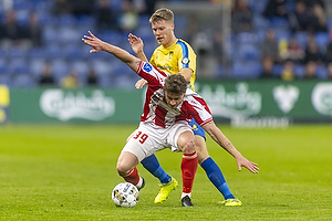Sigurd Rosted  (Br�ndby IF), Anosike Ementa  (Aab)