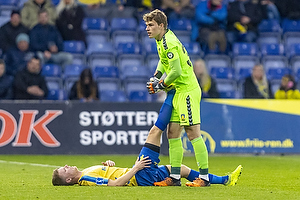 Sigurd Rosted  (Br�ndby IF), Mads Hermansen  (Br�ndby IF)