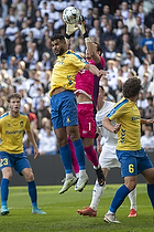 Anis Slimane  (Br�ndby IF), Stephan Andersen  (FC K�benhavn), Kamil Grabara  (FC K�benhavn)
