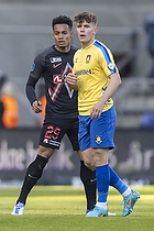Mathias Kvistgaarden  (Br�ndby IF), Paul Victor da Silva  (FC Midtjylland)