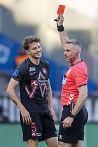 Jakob Kehlet, dommer, Daniel H�egh  (FC Midtjylland)