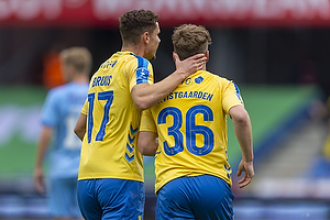 Mathias Kvistgaarden, m�lscorer  (Br�ndby IF), Andreas Bruus  (Br�ndby IF)