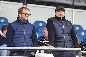 Ole Palm�, direkt�r (Br�ndby IF), Carsten V. Jensen, fodbolddirekt�r (Br�ndby IF)