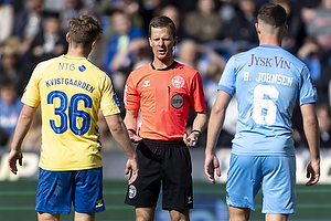 Jonas Hansen, Dommer, Mathias Kvistgaarden  (Br�ndby IF), Lasse Berg Johnsen  (Randers FC)
