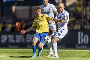 Mathias Kvistgaarden  (Br�ndby IF), Nicolai Boilesen  (FC K�benhavn)
