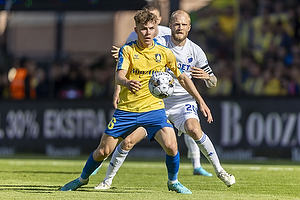 Mathias Kvistgaarden  (Br�ndby IF), Nicolai Boilesen  (FC K�benhavn)