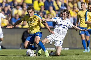 Joe Bell  (Br�ndby IF), Rasmus Falk  (FC K�benhavn)