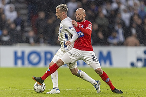 Peter Ankersen  (FC K�benhavn), Robert Gojani  (Silkeborg IF)