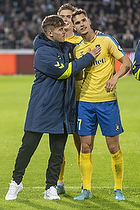 Mathias Kvistgaarden  (Br�ndby IF), Andreas Bruus  (Br�ndby IF)